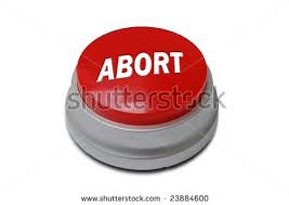 abort是什么意思