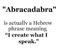 abracadabra是什么意思