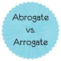 abrogate是什么意思