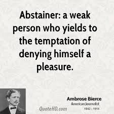 abstainer是什么意思