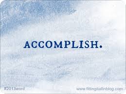 accomplish是什么意思