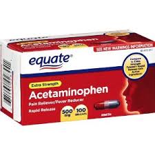 acetaminophen是什么意思
