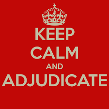 adjudicate是什么意思