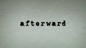 afterward是什么意思