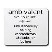 ambivalent是什么意思