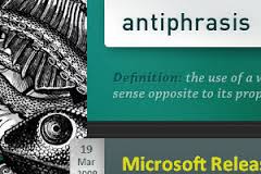 antiphrasis是什么意思