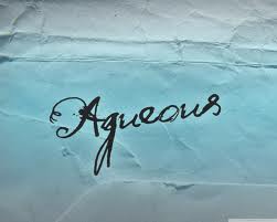 aqueous是什么意思
