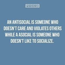 asocial是什么意思