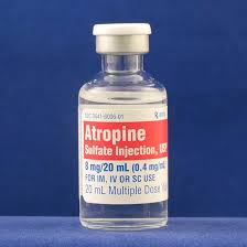 atropine是什么意思