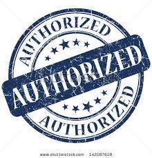 authorized是什么意思