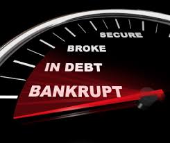 bankrupt是什么意思