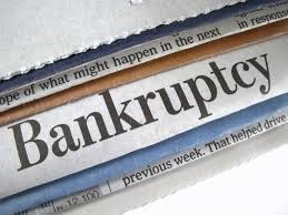 bankruptcy是什么意思