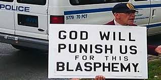 blasphemy是什么意思
