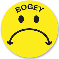 bogey是什么意思
