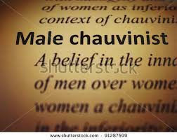 chauvinist是什么意思