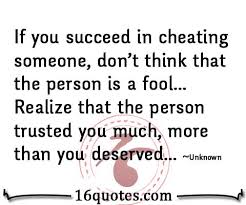 cheating是什么意思