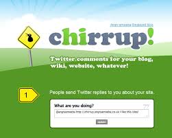 chirrup是什么意思