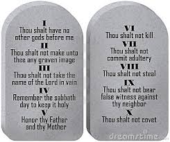 commandments是什么意思