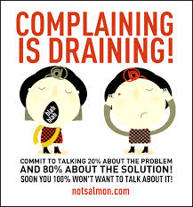complaining是什么意思