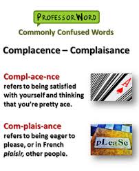 complaisance是什么意思