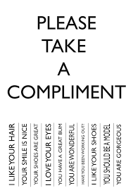 compliments是什么意思