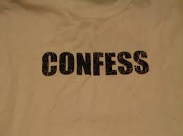 confess是什么意思