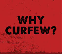 curfew是什么意思
