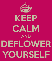 deflower是什么意思