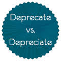deprecate是什么意思