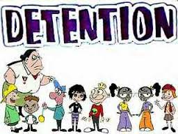 detention是什么意思