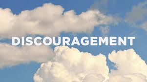 discouragement是什么意思