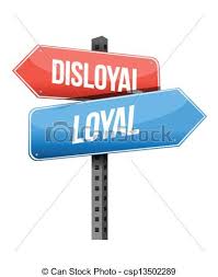 disloyal是什么意思