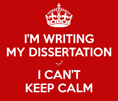 dissertation是什么意思