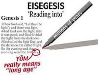 eisegesis是什么意思