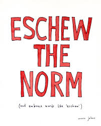 eschew是什么意思