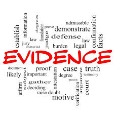evidence是什么意思