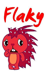 flaky是什么意思