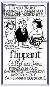flippant是什么意思