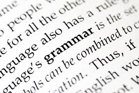 grammatically是什么意思