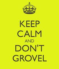 grovel是什么意思