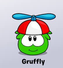 gruffly是什么意思
