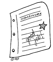 homework是什么意思