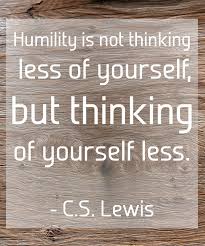 humility是什么意思