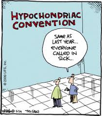 hypochondria是什么意思
