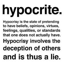 hypocritical是什么意思
