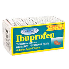 ibuprofen是什么意思