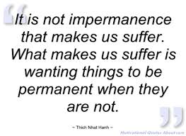 impermanence是什么意思