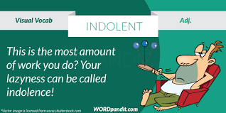 indolence是什么意思