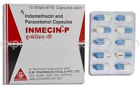 indomethacin是什么意思