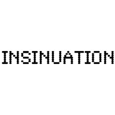 insinuation是什么意思